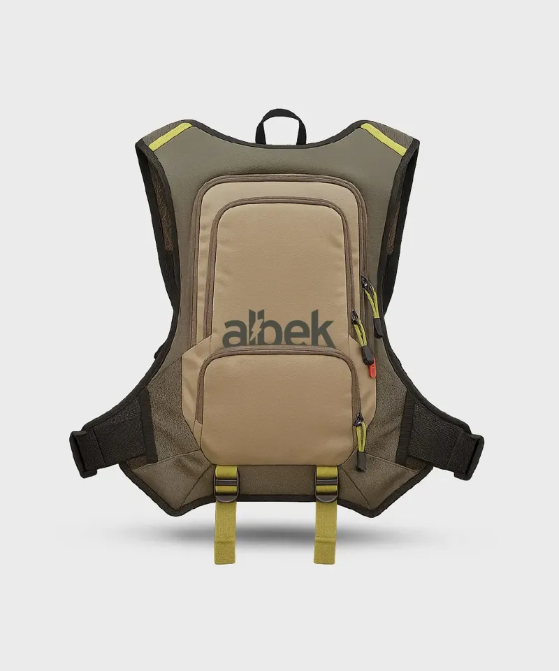 Albek H20-Haul Eight +3 Litre Hydration Pack - Sunflash Dune