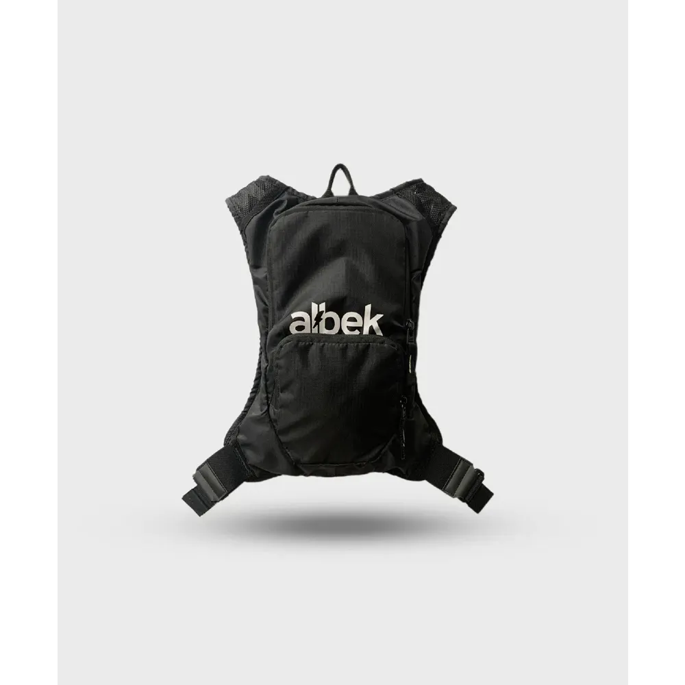 uPRISE Bikes Albek H20-Haul Four + 2 Litre Hydration Pack - Covert Black | Price match, 365 day returns, 18-Month Warranty, Finance Available & Free UK Delivery