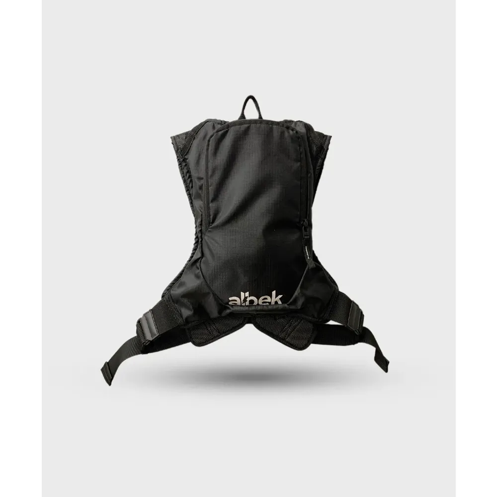 uPRISE Bikes Albek H20-Haul Three + 1.5 Litre Hydration Pack - Covert Black | Price match, 365 day returns, 18-Month Warranty, Finance Available & Free UK Delivery
