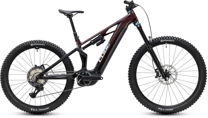 Cube Stereo Hybrid One77 HPC SLX 800wh 2027 Electric MTB - Liquidred