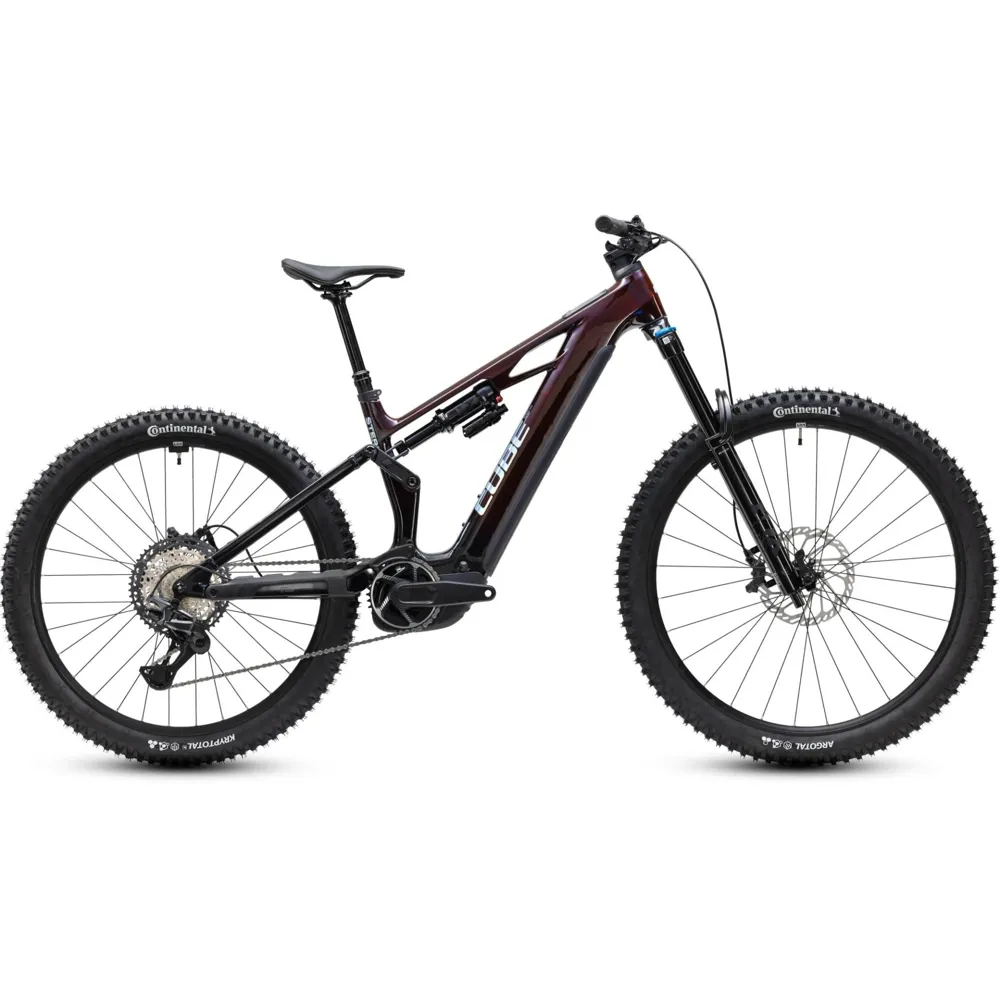 uPRISE Bikes Cube Stereo Hybrid One77 HPC SLX 800wh 2027 Electric MTB - Liquidred | Price match, 365 day returns, 18-Month Warranty, Finance Available & Free UK Delivery