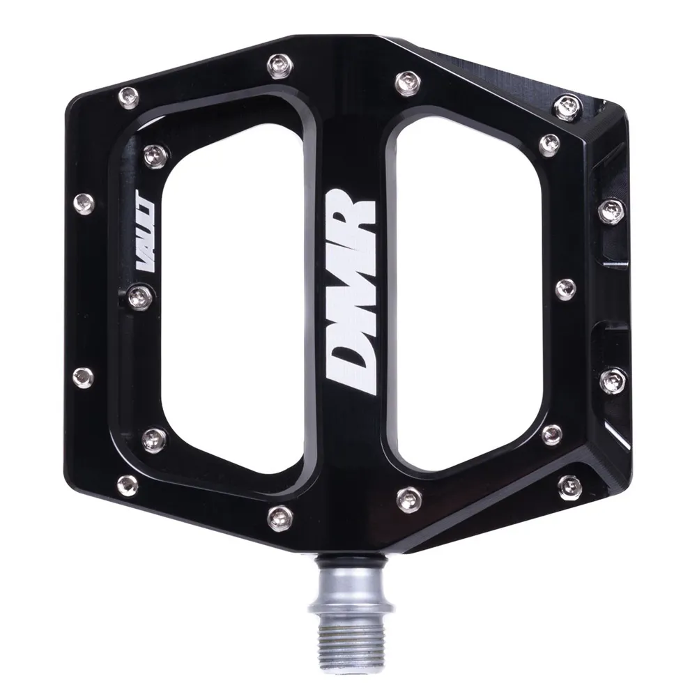 uPRISE Bikes DMR Vault Flat MTB Pedals - Gloss Black | Price match, 365 day return s, 18-Month Warranty, Finance Available & Free UK Delivery