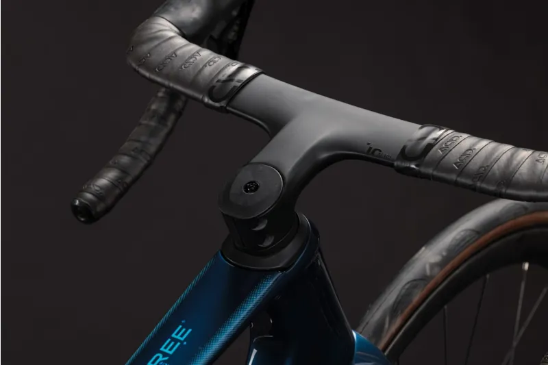 Cube Agree C:62 One 2027 Carbon Road Bike - Midnightteal/Sea-1