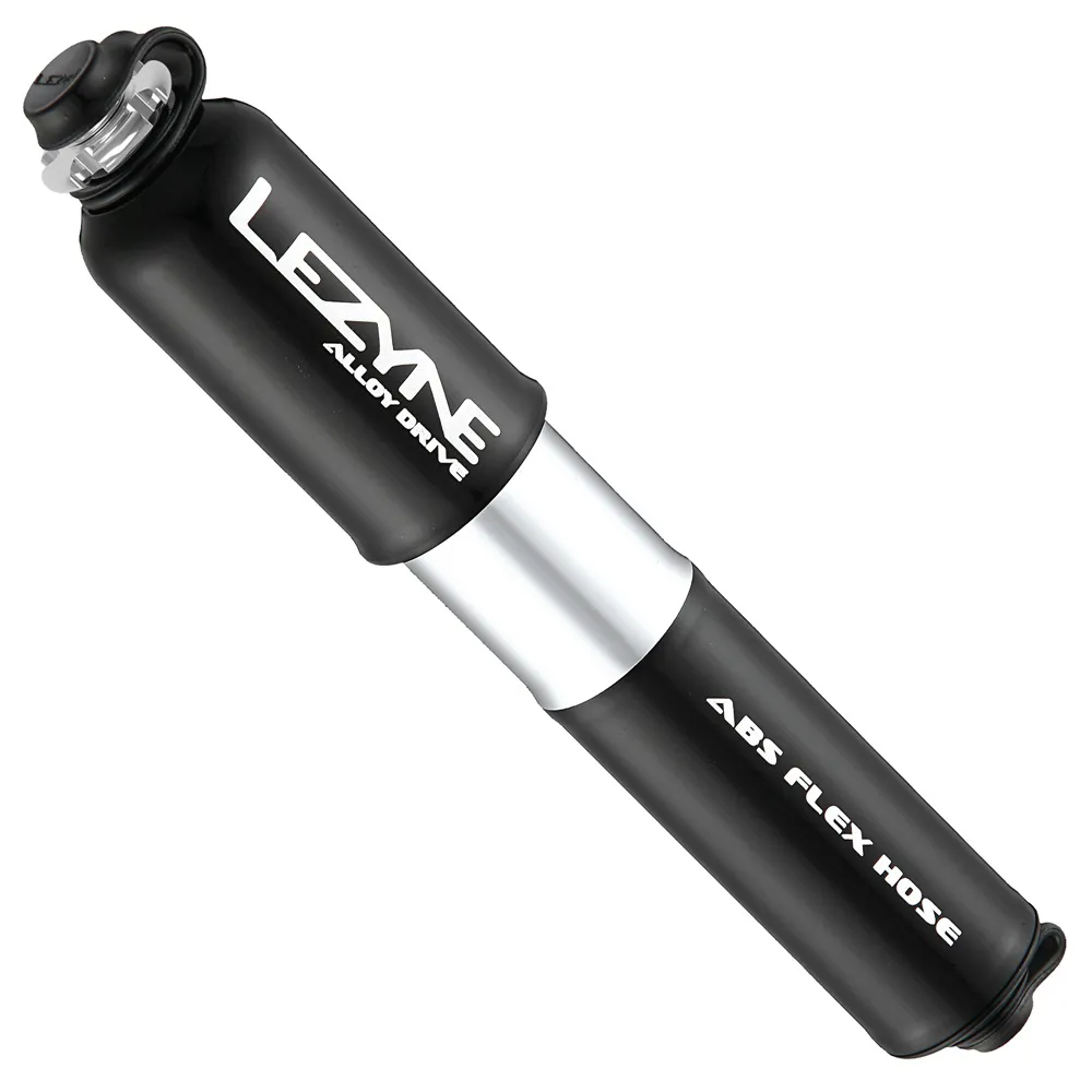 uPRISE Bikes Lezyne Alloy Drive Hand Pump - S -Black | Price match, 365 day return s, 18-Month Warranty, Finance Available & Free UK Delivery
