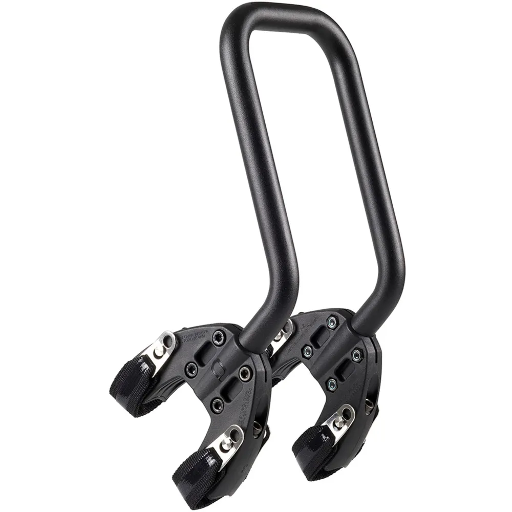 uPRISE Bikes Aeroe Spider E-MTB Front Rack - Black | Price match, 365 day return s, 18-Month Warranty, Finance Available & Free UK Delivery