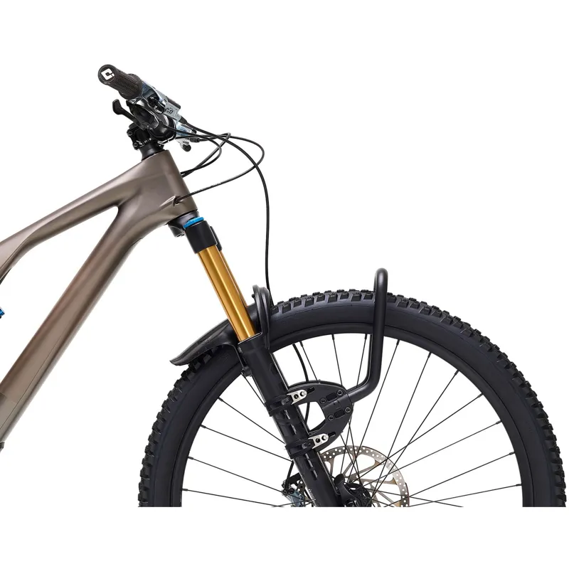 Aeroe Spider E-MTB Front Rack - Black-1