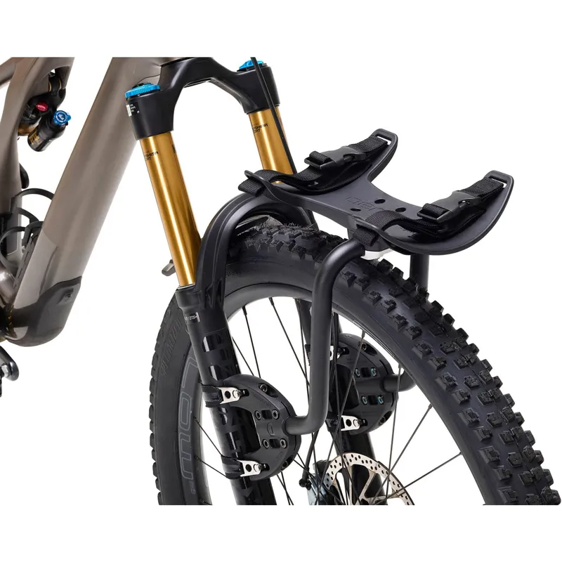 Aeroe Spider E-MTB Front Rack - Black-2