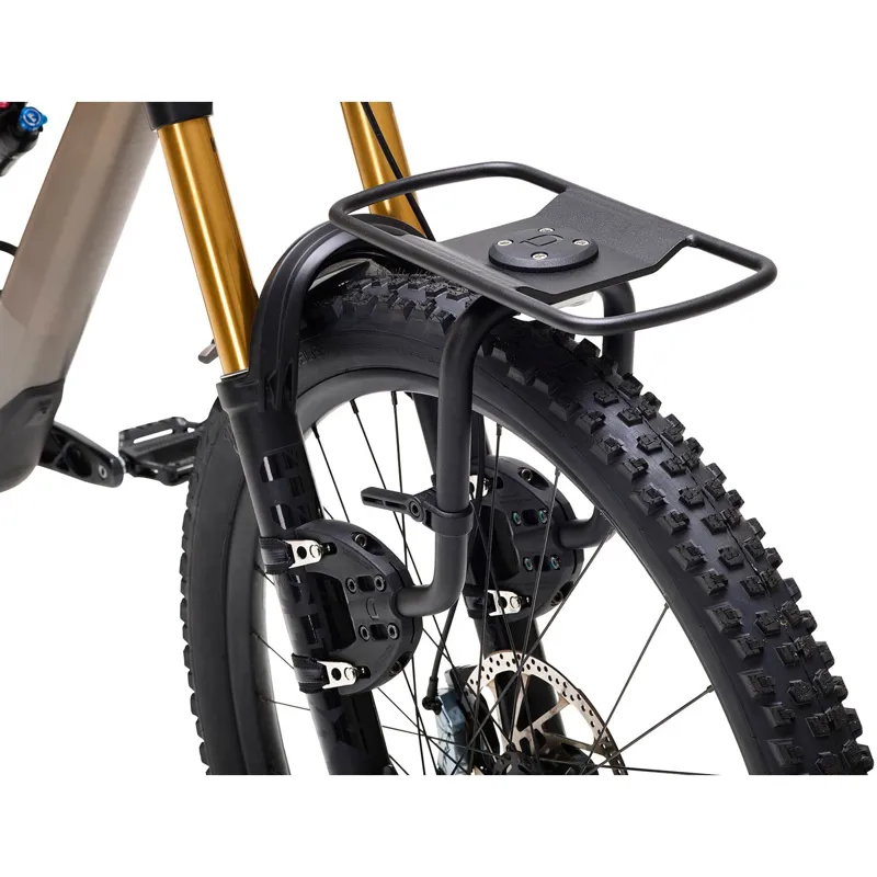 Aeroe Spider E-MTB Front Rack - Black-4