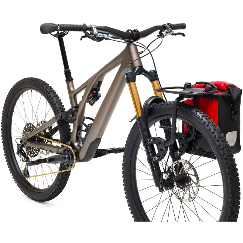 Aeroe Spider E-MTB Front Rack - Black-5