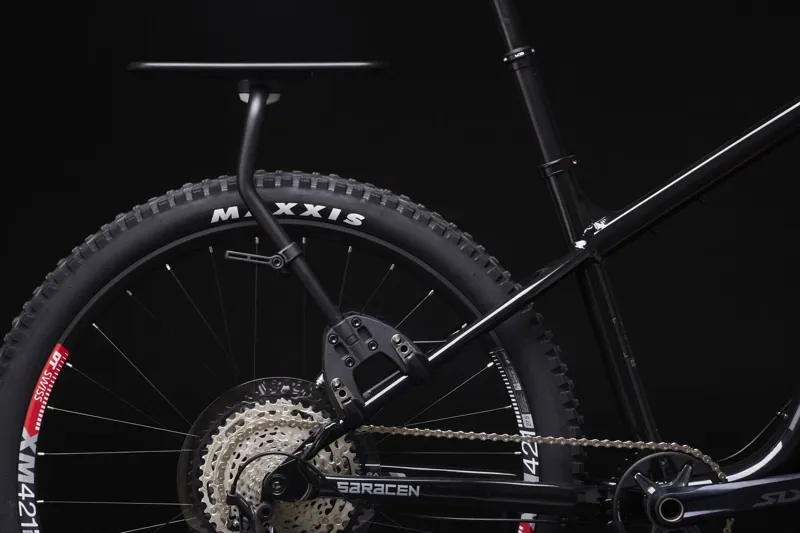 Aeroe Spider Pannier Receiver - Black-1