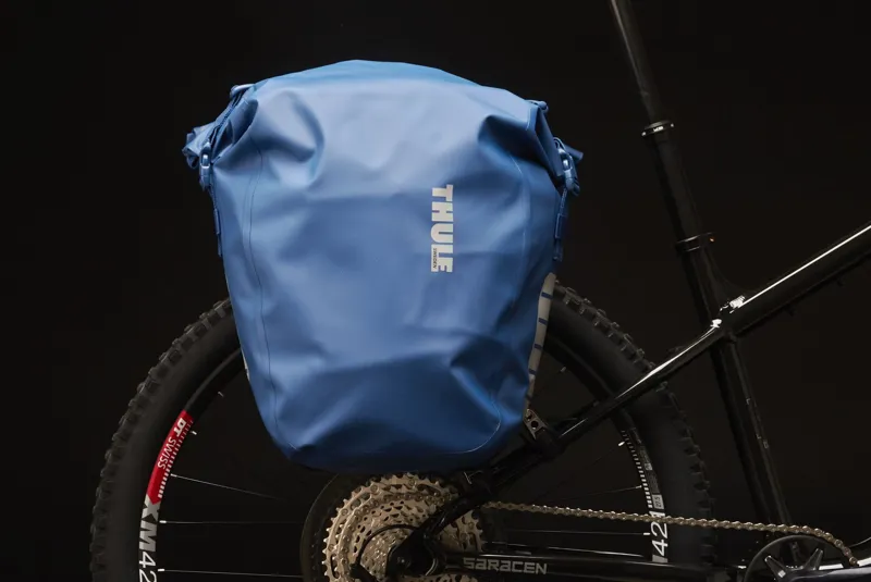 Aeroe Spider Rear Pannier Rack - Black-2
