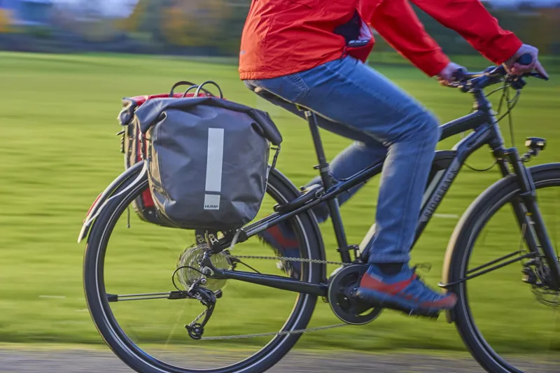Aeroe Spider Rear Pannier Rack - Black-7