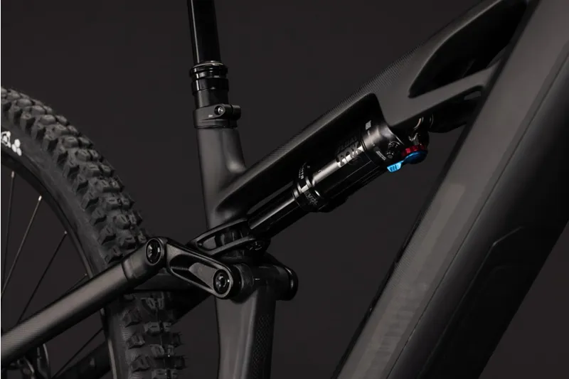 Cube Stereo Hybrid One44 HPC SLX 800wh 2027 Electric MTB - Blackline-9