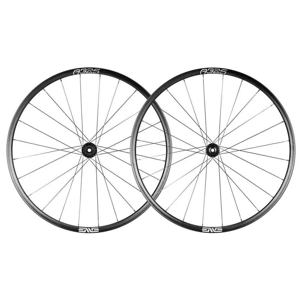 uPRISE Bikes Enve ENVE Foundation AG25 Adventure Gravel 700c Wheelset - XDR - Black | Price match, 365 day return s, 18-Month Warranty, Finance Available & Free UK Delivery