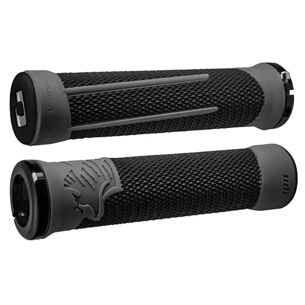 uPRISE Bikes ODI AG2 v2.1 MTB Lock-On Grips - 135mm - Black | Price match, 365 day return s, 18-Month Warranty, Finance Available & Free UK Delivery