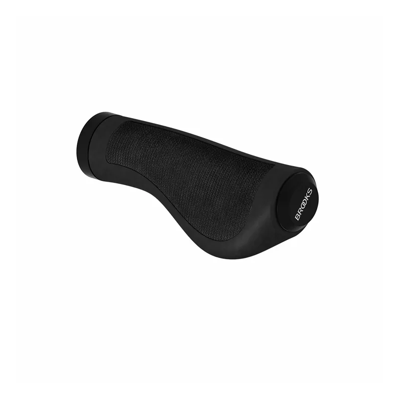 Brooks Cambium Ergonomic Grips - Black - Regular