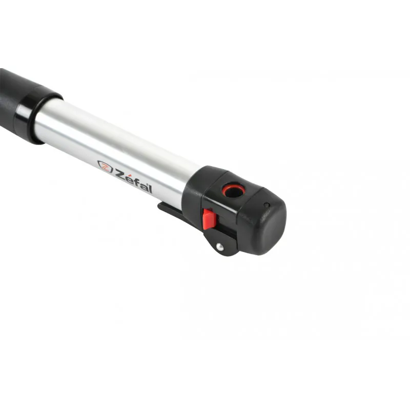 Zefal Air Profil Switch Mini Pump - Presta/Schrader | 100psi-3
