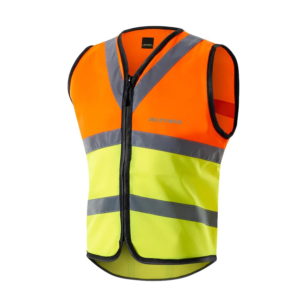 uPRISE Bikes Altura Night Vision Adult Safety Vest - Orange/Yellow | Price match, 365 day return s, 18-Month Warranty, Finance Available & Free UK Delivery