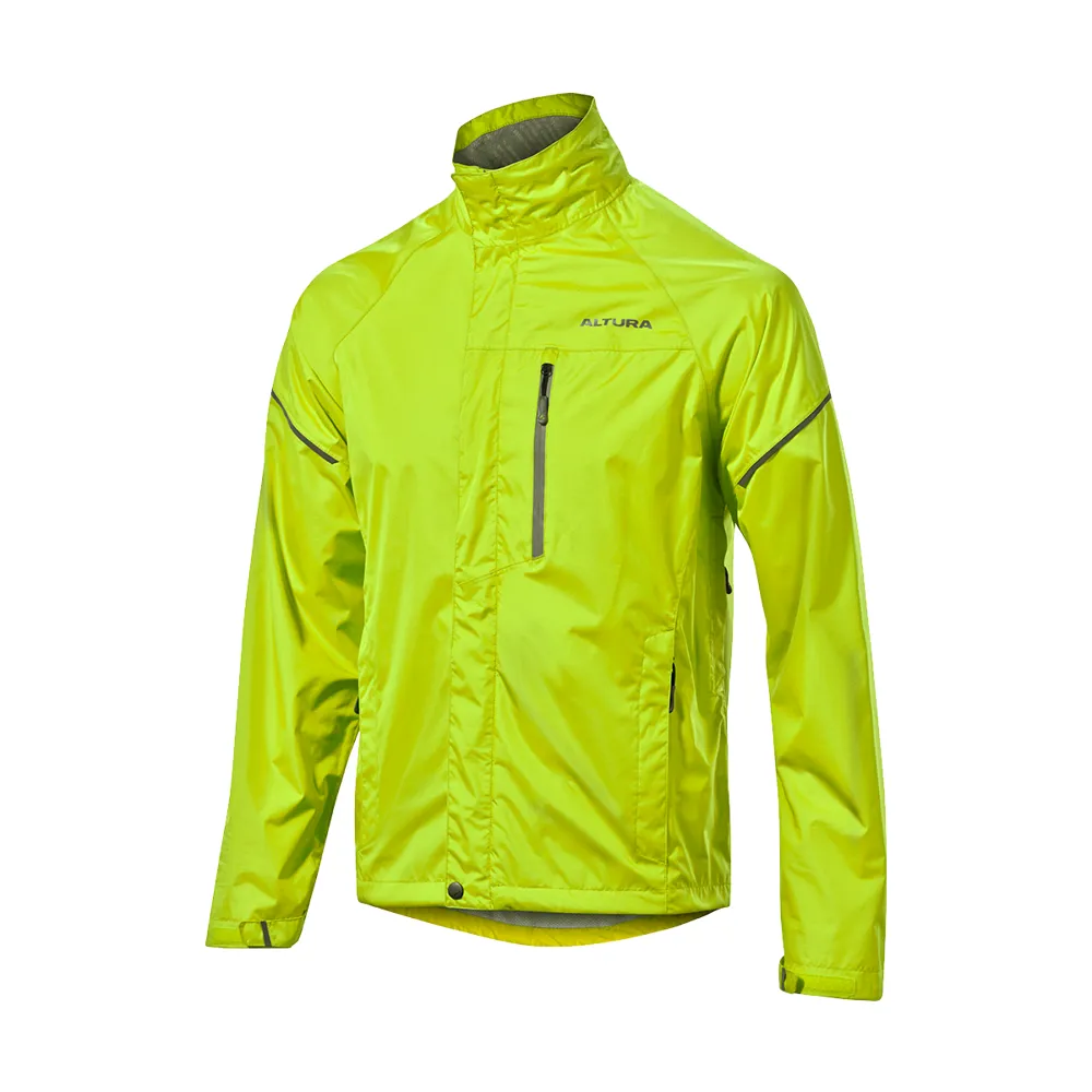 uPRISE Bikes Altura Nevis Women's Waterproof Jacket - Hi-Viz Yellow - Size 8 | Price match, 365 day return s, 18-Month Warranty, Finance Available & Free UK Delivery