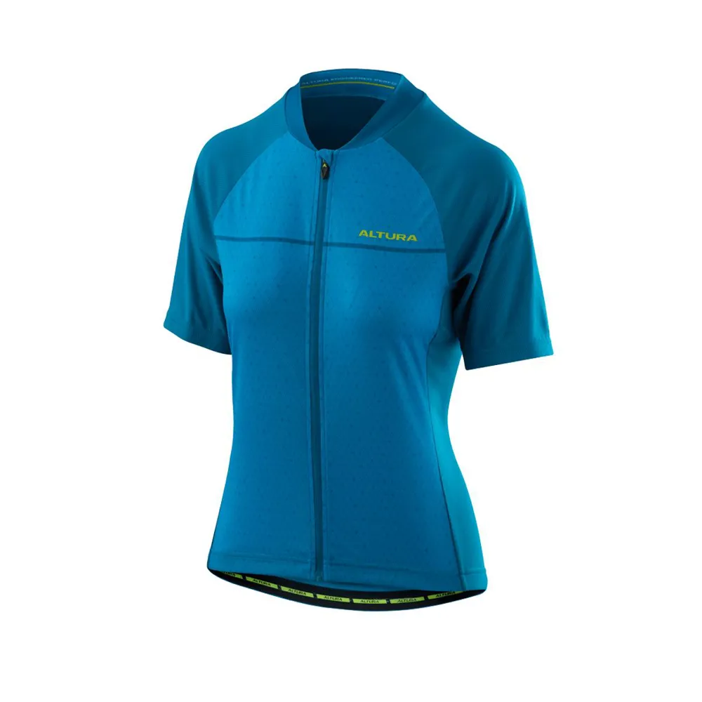 uPRISE Bikes Altura Airstream 2 Womens Short Sleeve Jersey - Vivid Blue - Size 10 | Price match, 365 day return s, 18-Month Warranty, Finance Available & Free UK Delivery