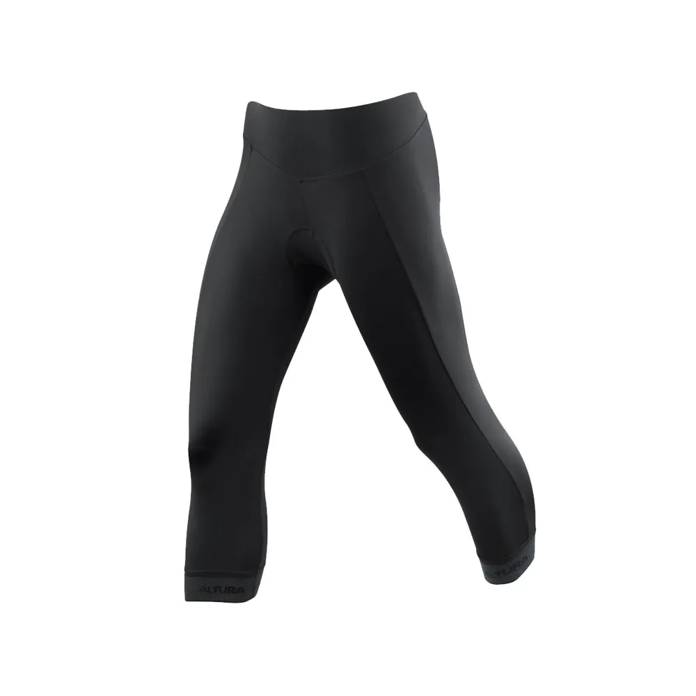 uPRISE Bikes Altura Progel 3 Womens 3/4 Tights - Black | Price match, 365 day return s, 18-Month Warranty, Finance Available & Free UK Delivery