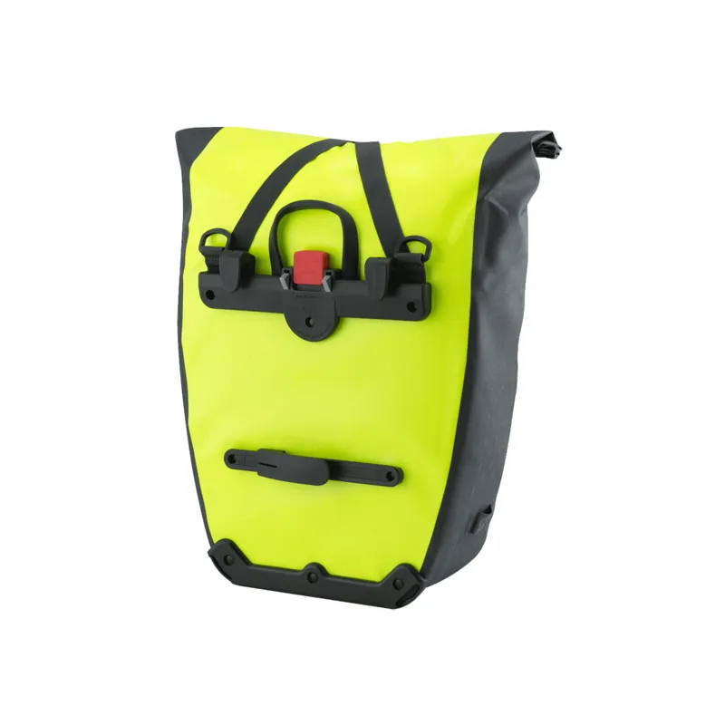 Altura Thunderstorm City Pannier Bag - 20 Litre - Hi-Viz Yellow/Black-1