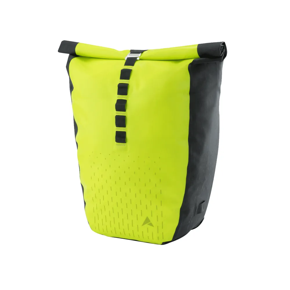 uPRISE Bikes Altura Thunderstorm City 20 Litre Pannier - Hi-Viz Yellow/Black | Price match, 365 day return s, 18-Month Warranty, Finance Available & Free UK Delivery