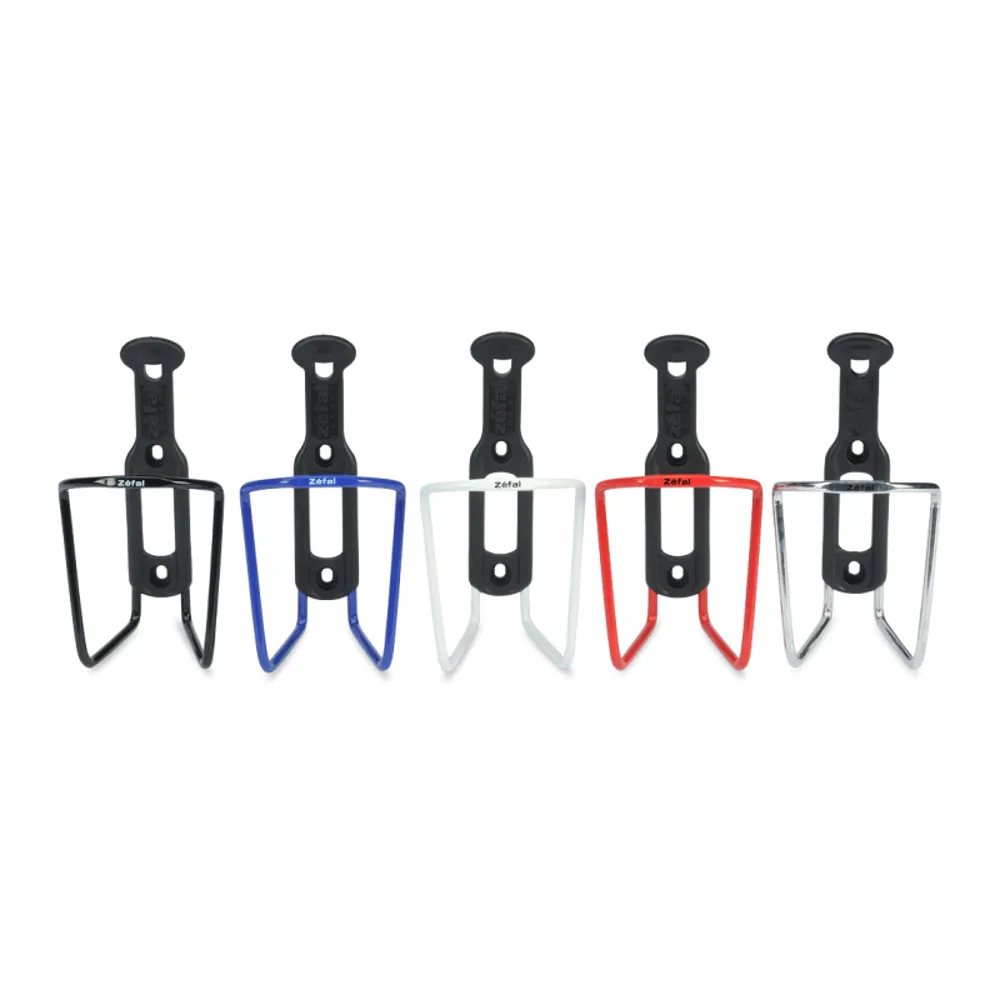 uPRISE Bikes Zefal AluPlast 124 Water Bottle Cage | Price match, 365 day return s, 18-Month Warranty, Finance Available & Free UK Delivery
