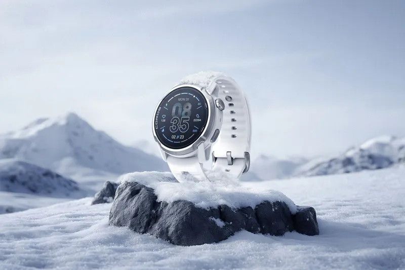 Coros Apex 4 GPS Outdoor Watch - 46mm - White-5