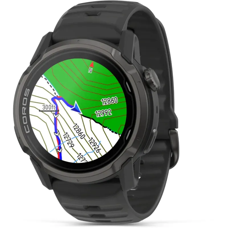 Coros Apex 4 GPS Outdoor Watch - 46mm - Black