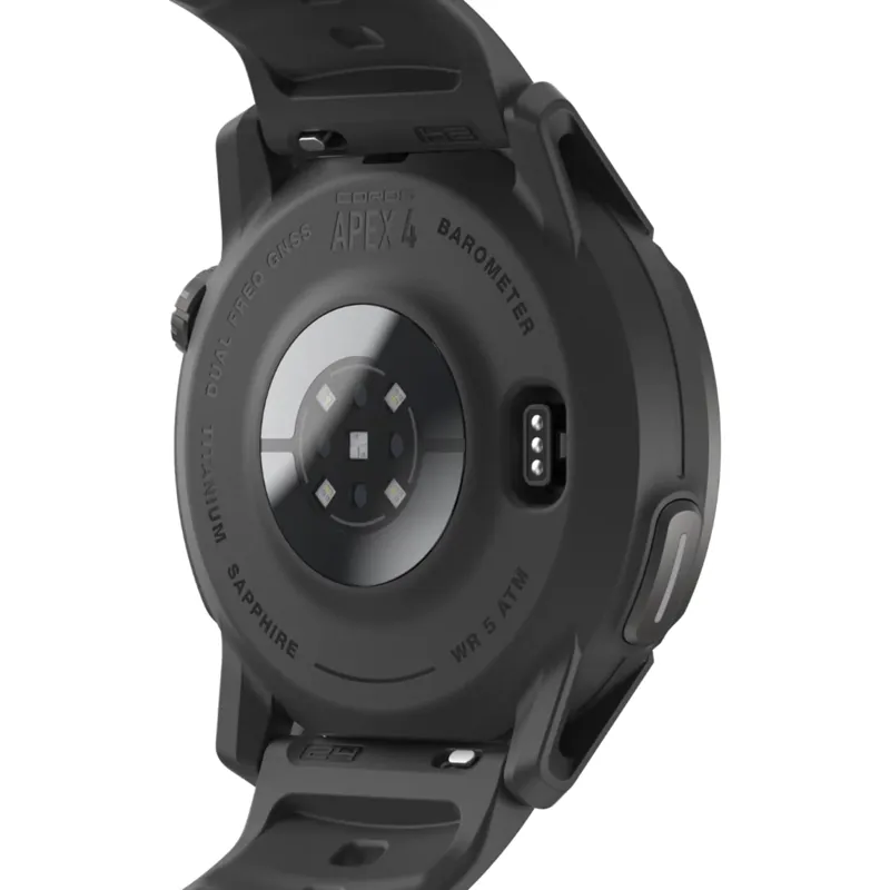 Coros Apex 4 GPS Outdoor Watch - 46mm - Black-1