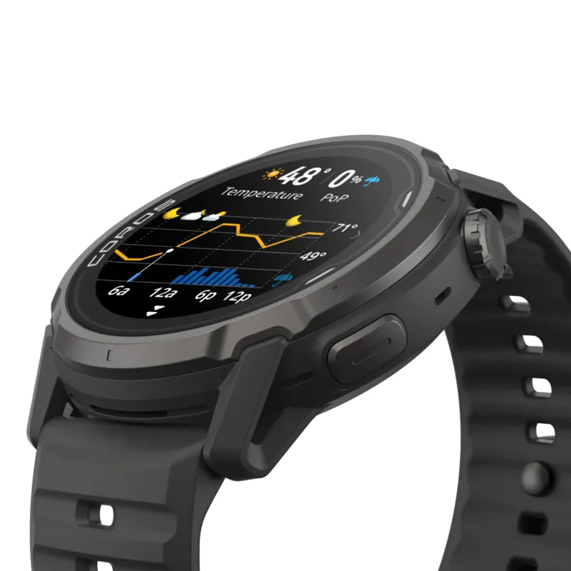 Coros Apex 4 GPS Outdoor Watch - 46mm - Black-2