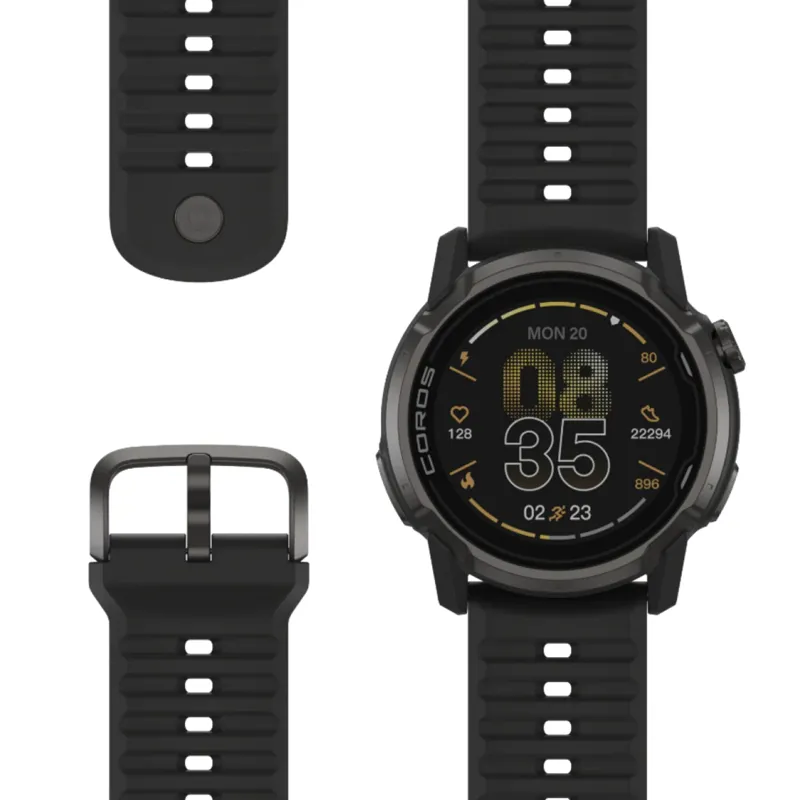Coros Apex 4 GPS Outdoor Watch - 46mm - Black-4