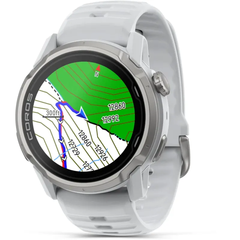 Coros Apex 4 GPS Outdoor Watch - 46mm - White