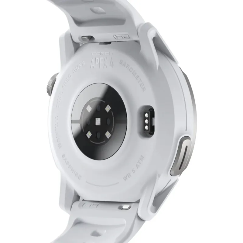 Coros Apex 4 GPS Outdoor Watch - 46mm - White-1