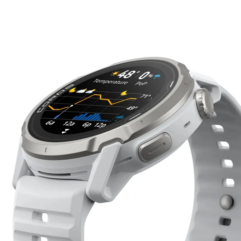 Coros Apex 4 GPS Outdoor Watch - 46mm - White-2