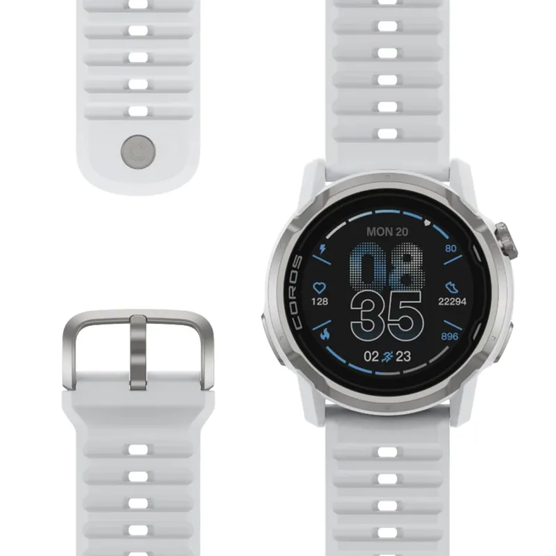Coros Apex 4 GPS Outdoor Watch - 46mm - White-4