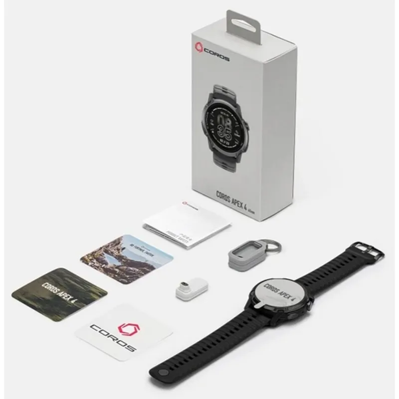 Coros Apex 4 GPS Outdoor Watch - 46mm - White-6