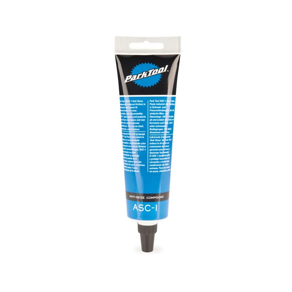 uPRISE Bikes Park Tool ASC1 Anti-seize Compound - 4 oz | Price match, 365 day return s, 18-Month Warranty, Finance Available & Free UK Delivery