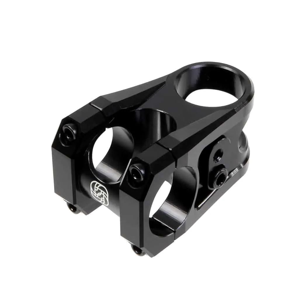 uPRISE Bikes Gusset Components Gusset Magnum MTB Stem - 50mm - Black | Price match, 365 day return s, 18-Month Warranty, Finance Available & Free UK Delivery