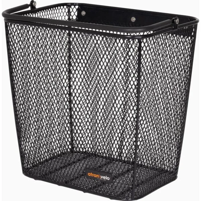 Atranvelo Triple-X Daily Side Basket - 26 Litres - Black