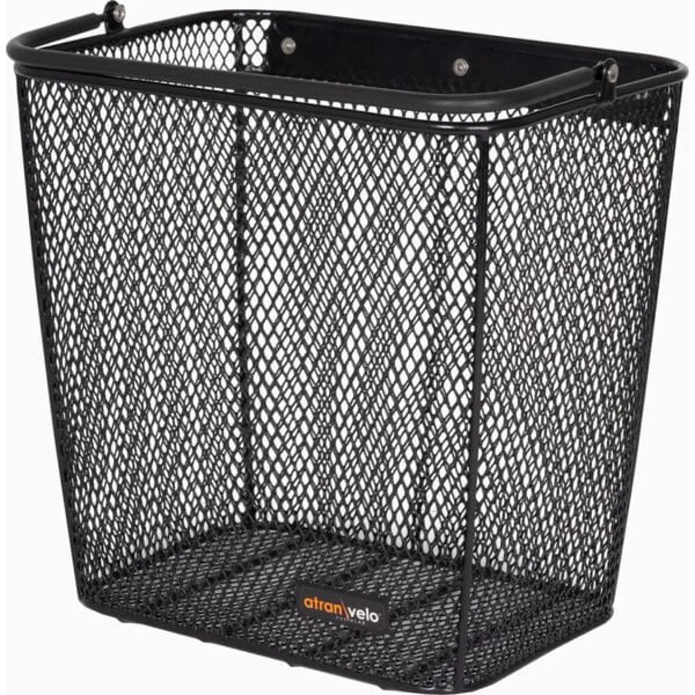 uPRISE Bikes Atranvelo Triple-X Daily Side Basket - 26 Litres - Black | Price match, 365 day return s, 18-Month Warranty, Finance Available & Free UK Delivery