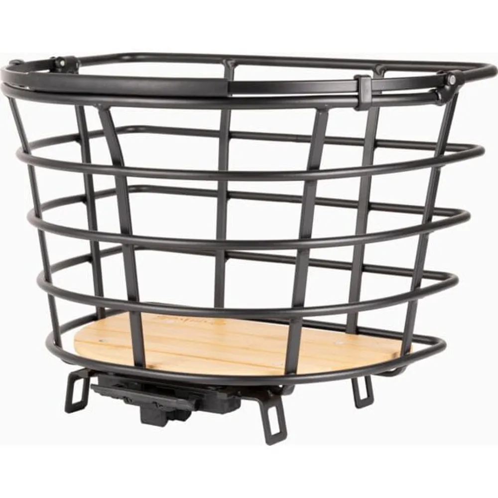 uPRISE Bikes Atranvelo AVS Epic Curve Basket - 24.5 Litres - Black | Price match, 365 day return s, 18-Month Warranty, Finance Available & Free UK Delivery