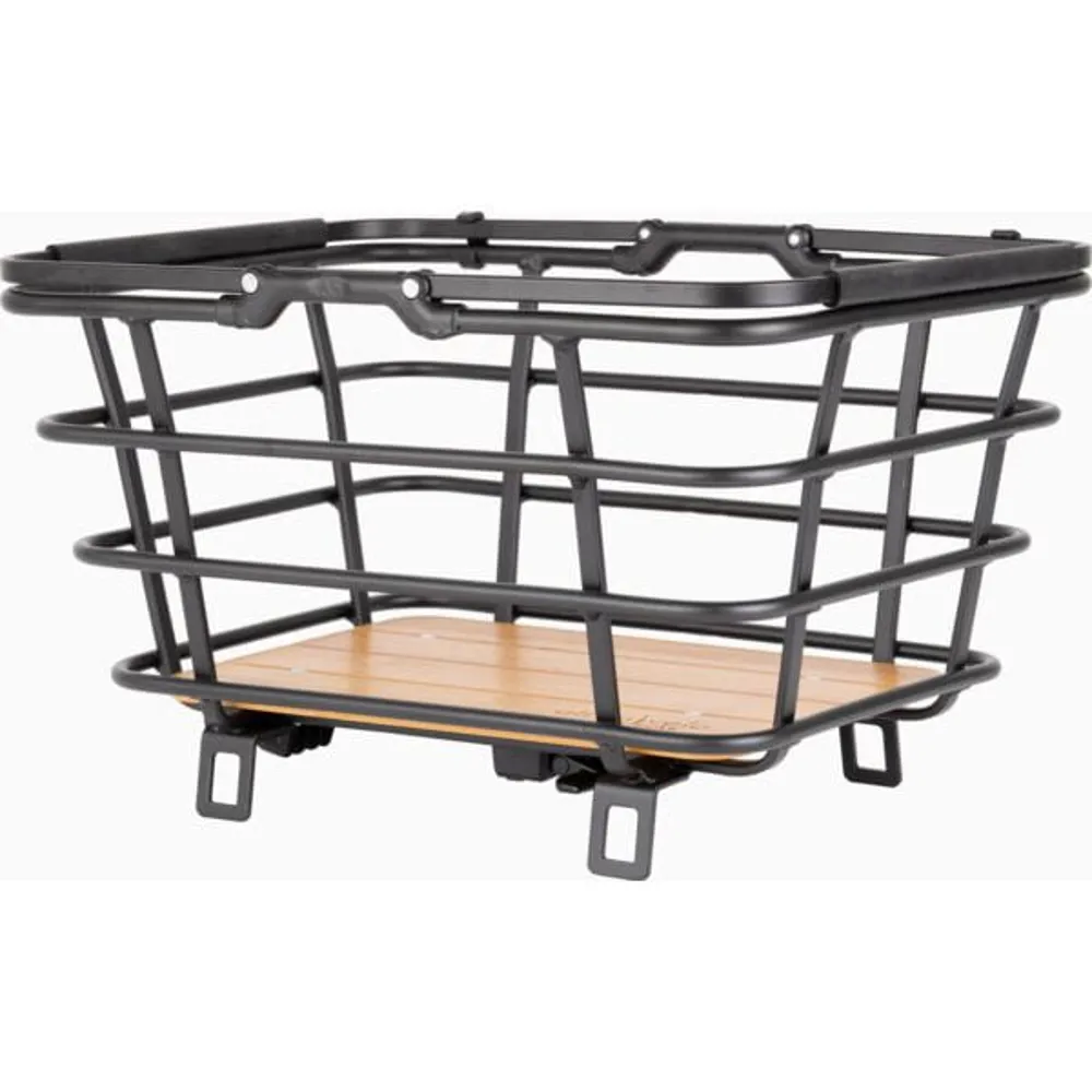 uPRISE Bikes Atranvelo AVS Epic Shopper Basket - 23 Litres - Black | Price match, 365 day return s, 18-Month Warranty, Finance Available & Free UK Delivery