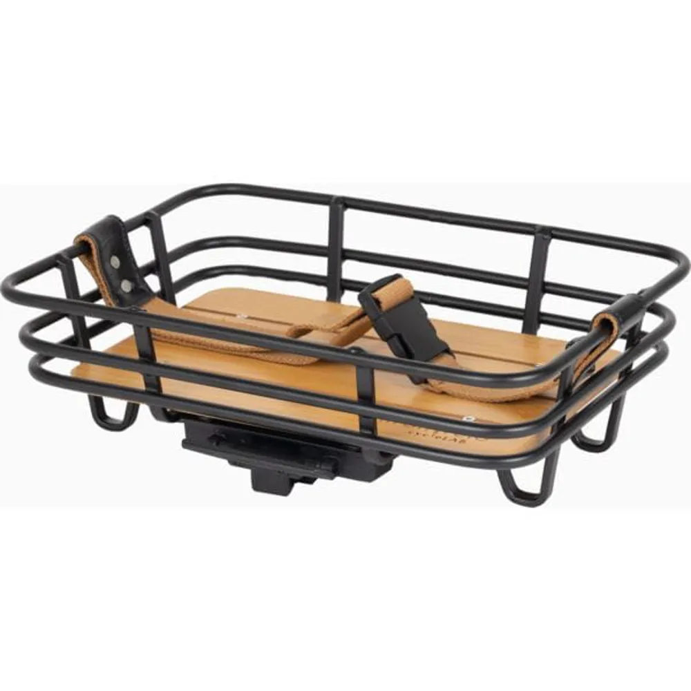 uPRISE Bikes Atranvelo AVS Epic Retro Basket - 8 Litres - Black | Price match, 365 day return s, 18-Month Warranty, Finance Available & Free UK Delivery