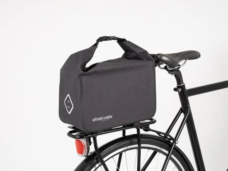 Atranvelo AVS Travel Top Rack Bag - 10.5 Litres - Black-2