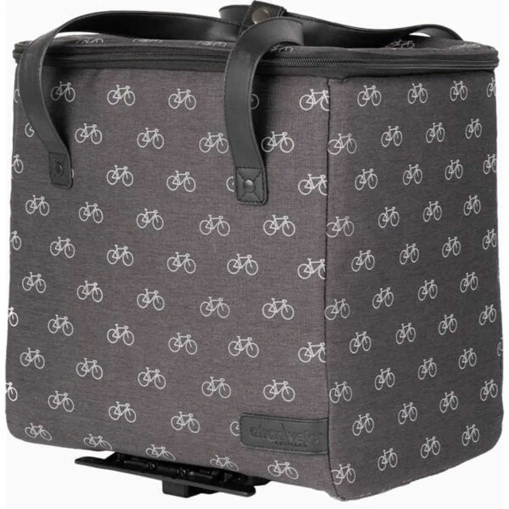 uPRISE Bikes Atranvelo AVS Cool Top Rack Bag - 21 Litres - Grey | Price match, 365 day return s, 18-Month Warranty, Finance Available & Free UK Delivery