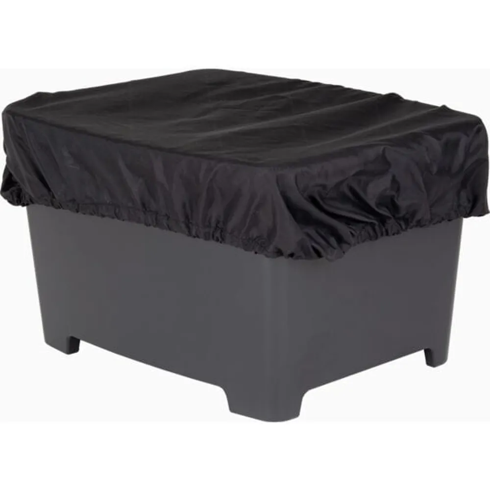 uPRISE Bikes Atranvelo Rainy Small Basket Cover - 30x30cm - Black | Price match, 365 day return s, 18-Month Warranty, Finance Available & Free UK Delivery