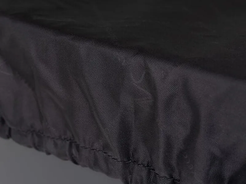 Atranvelo Rainy Small Basket Cover - 30x30cm - Black-1