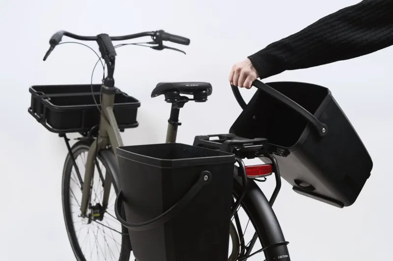Atranvelo Triple-X Carry Side Box - 22 Litre - Black-3